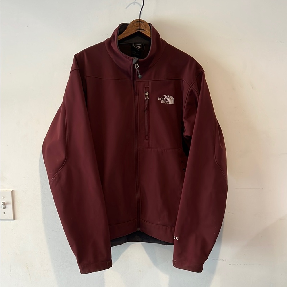 The North Face Men's Burgundy Jacket